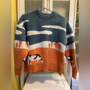 Aelfric Eden Cow Sweater